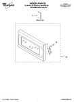 Diagram for 01 - Door Parts