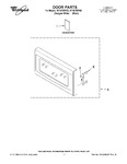 Diagram for 01 - Door Parts