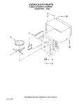 Diagram for 03 - Oven Cavity Parts