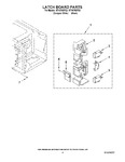 Diagram for 04 - Latch Board Parts