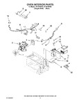 Diagram for 05 - Oven Interior Parts