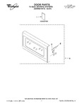 Diagram for 01 - Door Parts