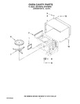 Diagram for 03 - Oven Cavity Parts