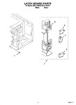 Diagram for 04 - Latch Board Parts