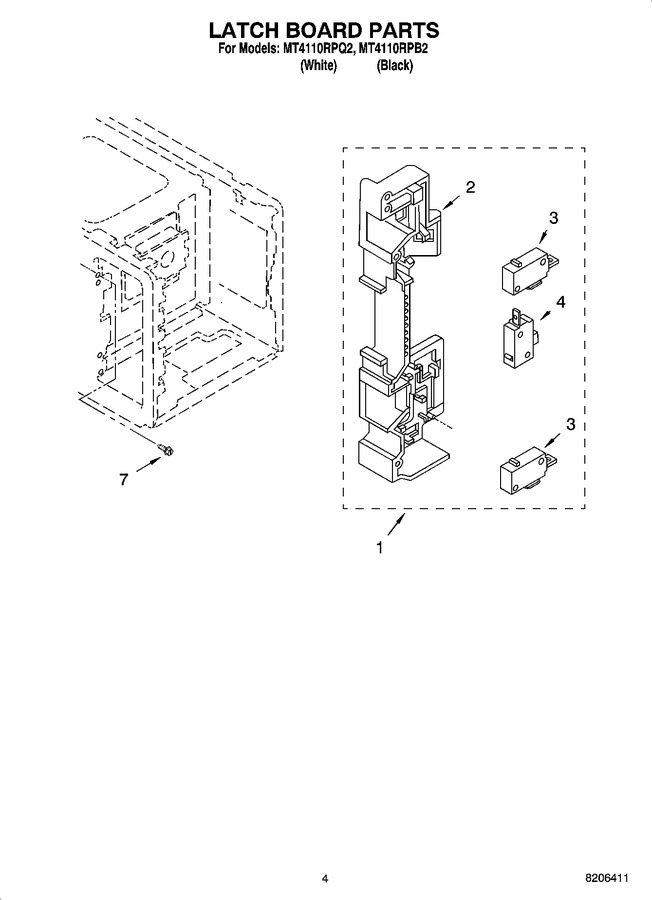 Diagram for MT4110RPQ2