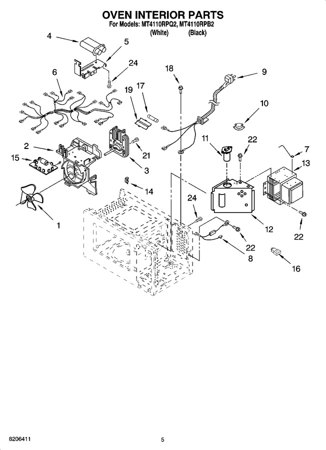 Diagram for MT4110RPB2