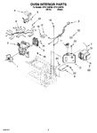 Diagram for 05 - Oven Interior Parts