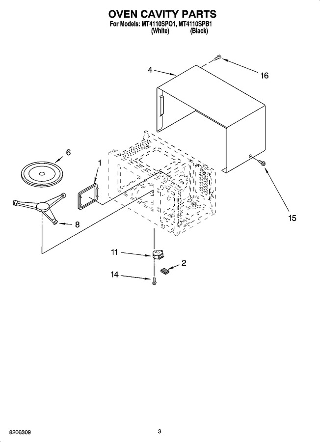 Diagram for MT4110SPB1