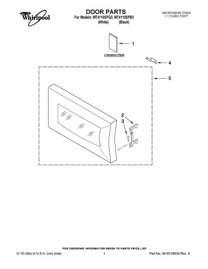 Diagram for MT4110SPB3