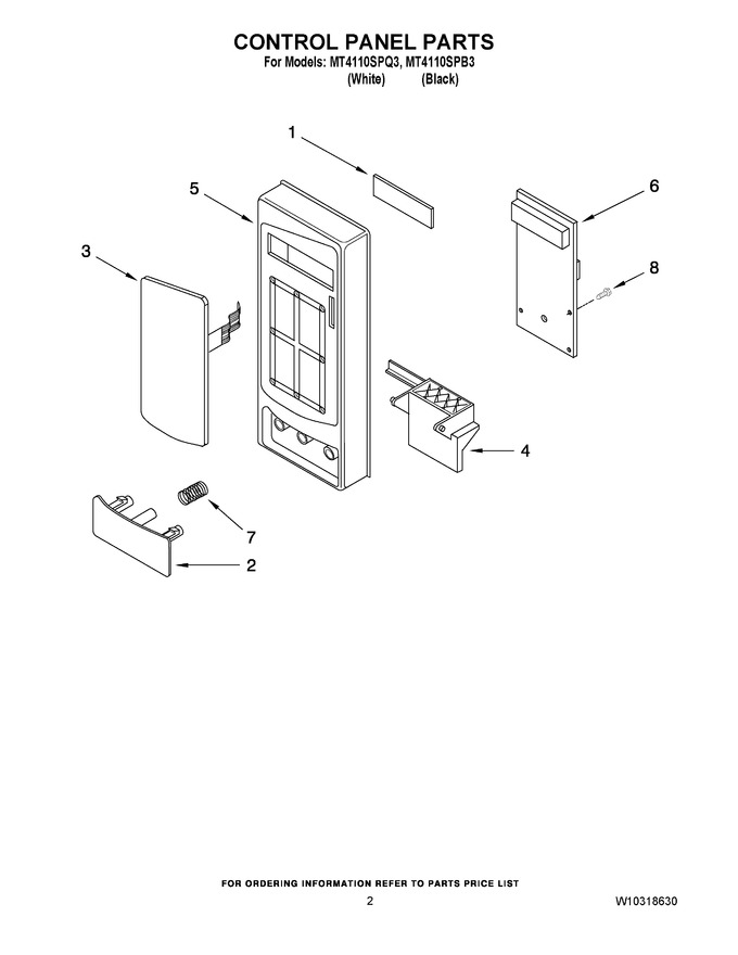 Diagram for MT4110SPQ3