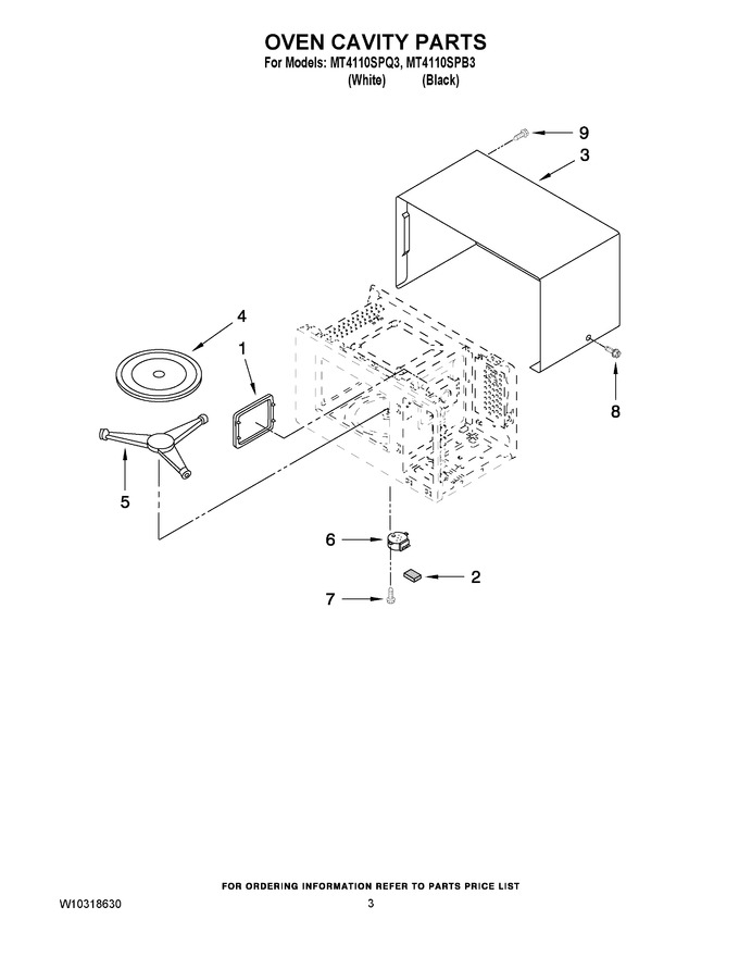 Diagram for MT4110SPB3