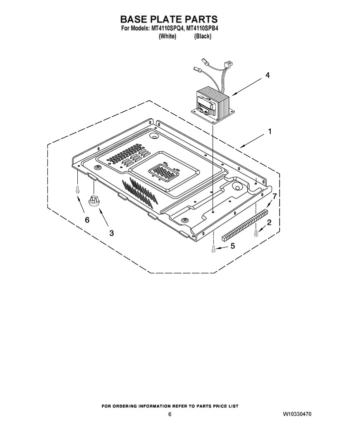 Diagram for MT4110SPQ4