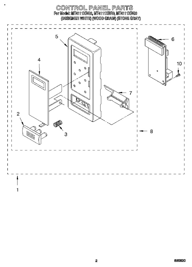 Diagram for MT4111XBQ0