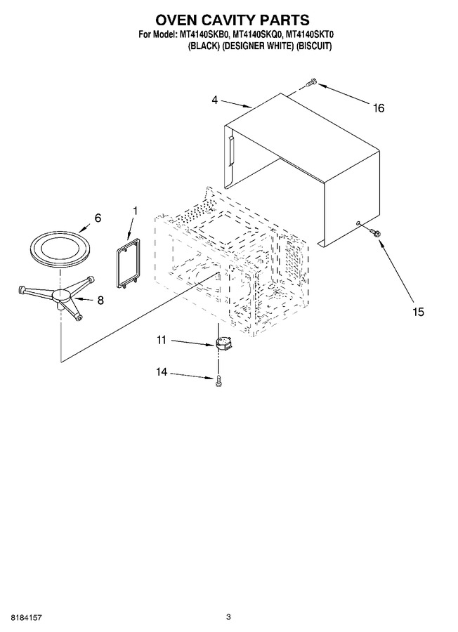 Diagram for MT4140SKQ0