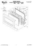 Diagram for 01 - Door Parts