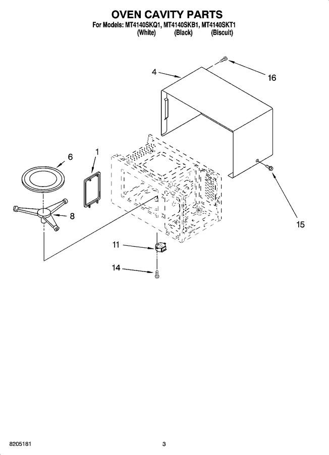 Diagram for MT4140SKB1