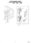 Diagram for 04 - Latch Board Parts