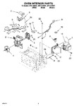 Diagram for 05 - Oven Interior Parts