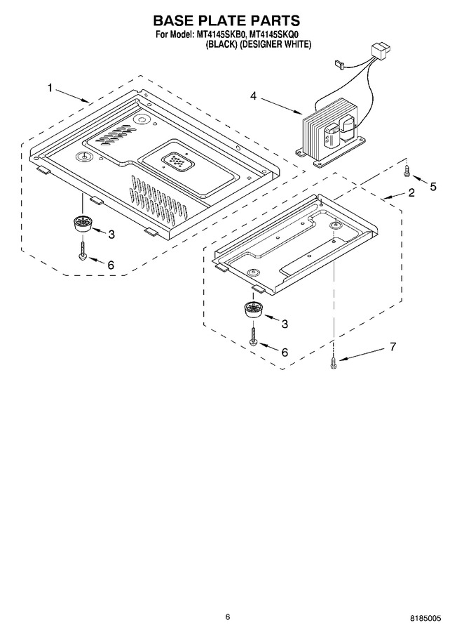 Diagram for MT4145SKB0