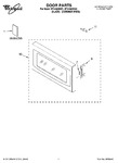 Diagram for 01 - Door Parts