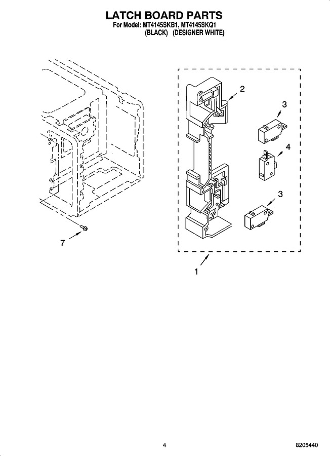 Diagram for MT4145SKB1