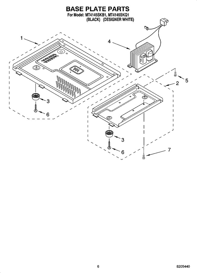 Diagram for MT4145SKB1