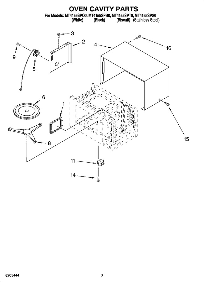 Diagram for MT4155SPB0