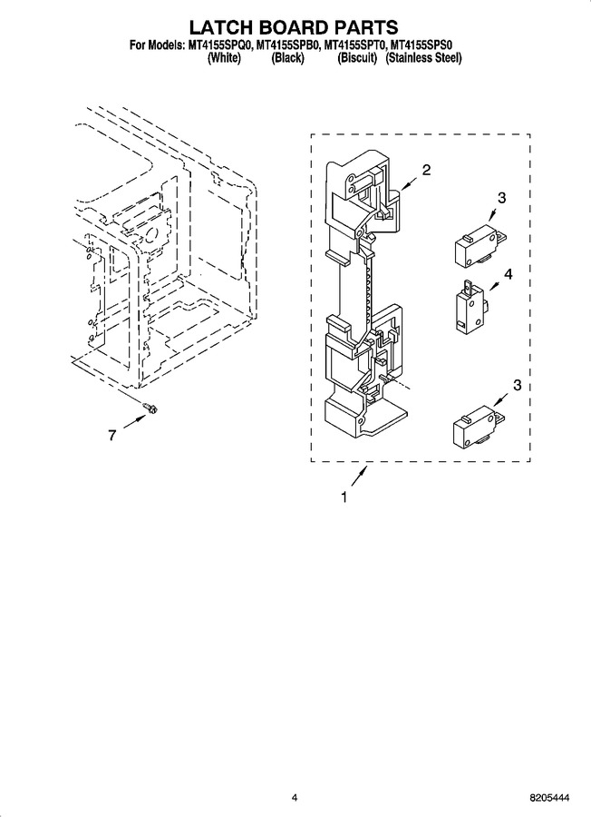 Diagram for MT4155SPT0