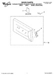 Diagram for 01 - Door Parts