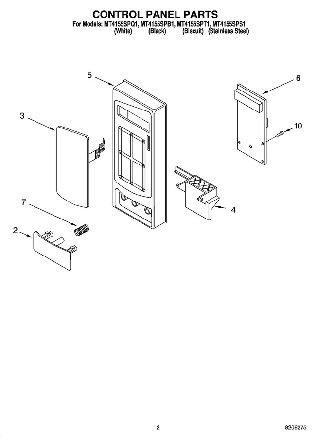 Diagram for MT4155SPQ1