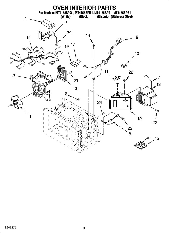 Diagram for MT4155SPT1