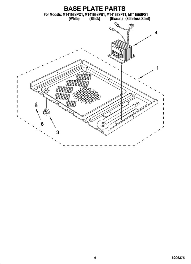 Diagram for MT4155SPQ1