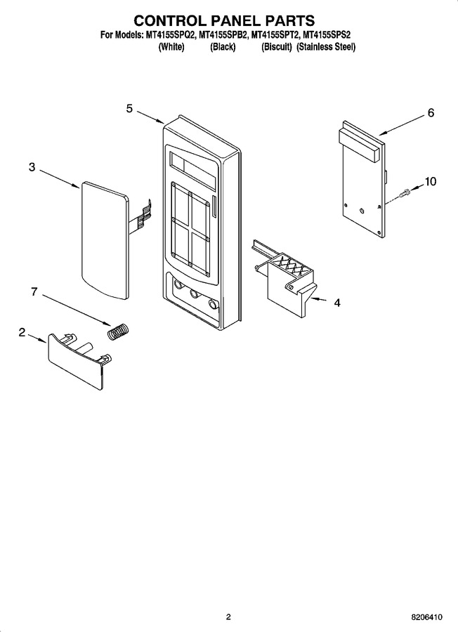 Diagram for MT4155SPQ2