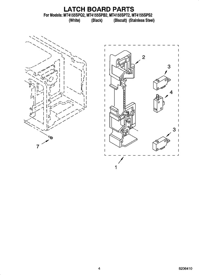 Diagram for MT4155SPT2