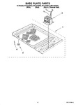 Diagram for 06 - Base Plate Parts