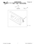 Diagram for 01 - Door Parts