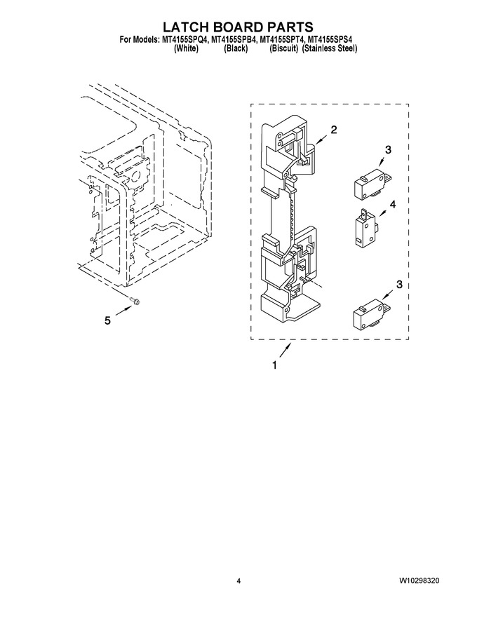 Diagram for MT4155SPS4