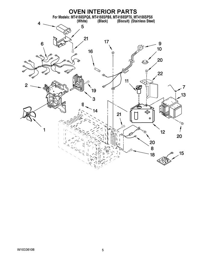 Diagram for MT4155SPS5