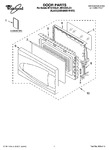 Diagram for 01 - Door Parts