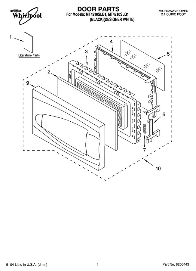 Diagram for MT4210SLQ1