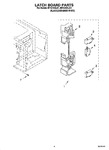 Diagram for 04 - Latch Board Parts