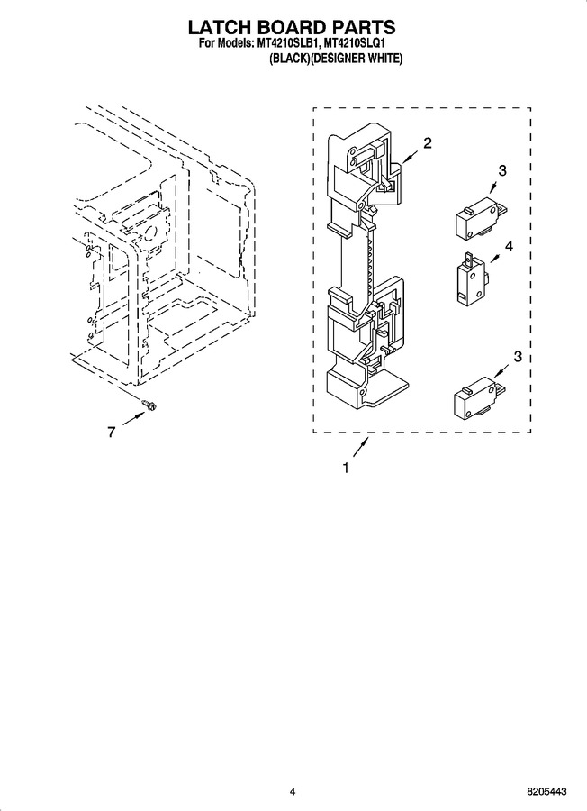 Diagram for MT4210SLQ1