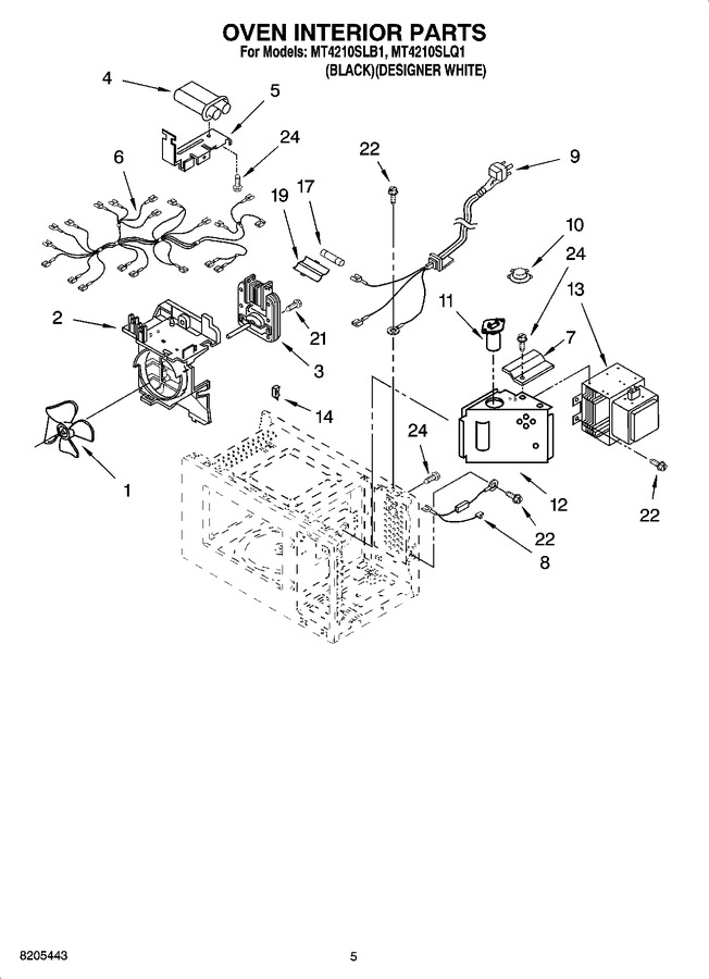 Diagram for MT4210SLQ1