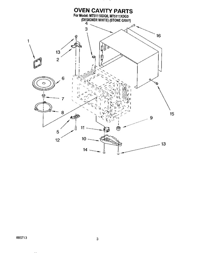 Diagram for MT5111XDQ0