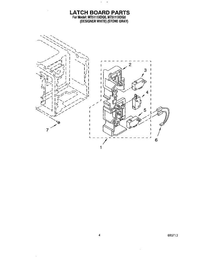 Diagram for MT5111XDQ0