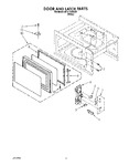 Diagram for 04 - Door And Latch