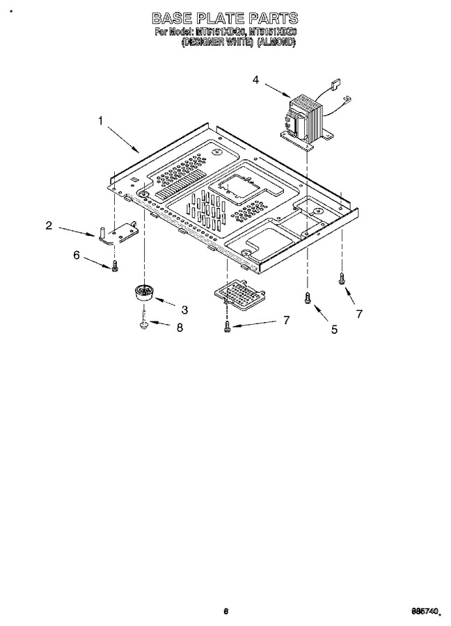 Diagram for MT5151XDQ0