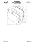 Diagram for 01 - Door