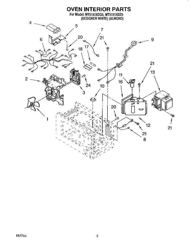 Diagram for MT5151XDQ5