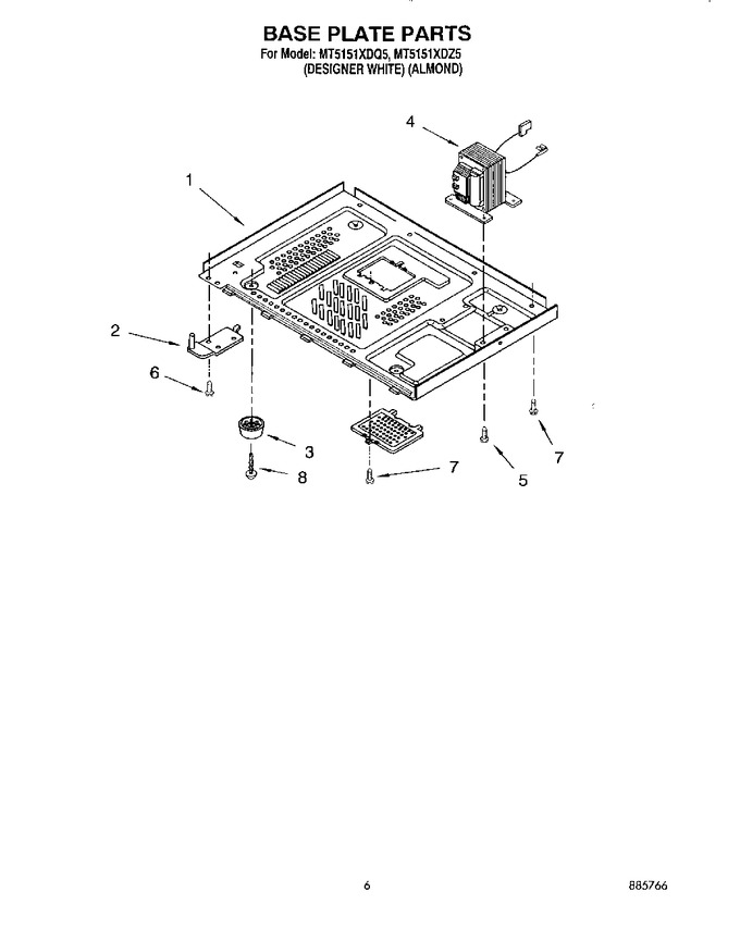 Diagram for MT5151XDZ5